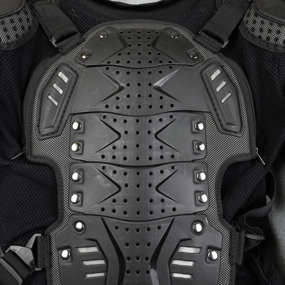 Fox Racing Titan Sport Jacket Motocross/Mountain Bike Body Armor Black Large - Picture 12 of 16
